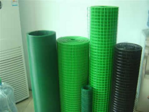 Pvc Coated Wire Mesh